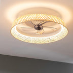 Ventilador de techo Cecotec EnergySilence LampAero 620 Natural Design