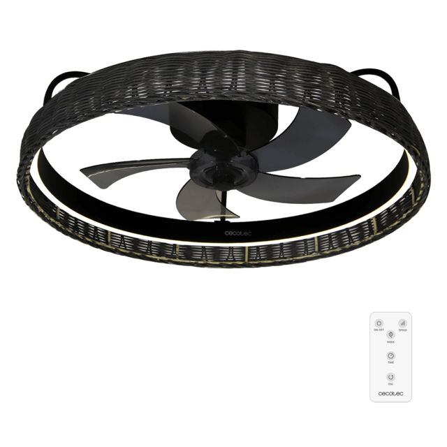 Ventilador de techo Cecotec EnergySilence LampAero 600 Black Design