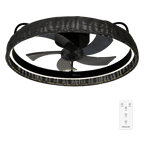 Ventilador de techo Cecotec EnergySilence LampAero 600 Black Design