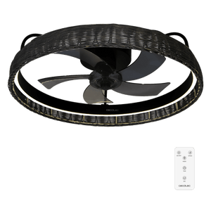 Ventilador de techo Cecotec EnergySilence LampAero 600 Black Design