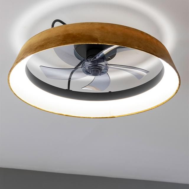 Ventilador de techo Cecotec EnergySilence LampAero 600 Green Design