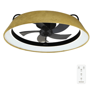 Ventilador de techo Cecotec EnergySilence LampAero 600 Green Design
