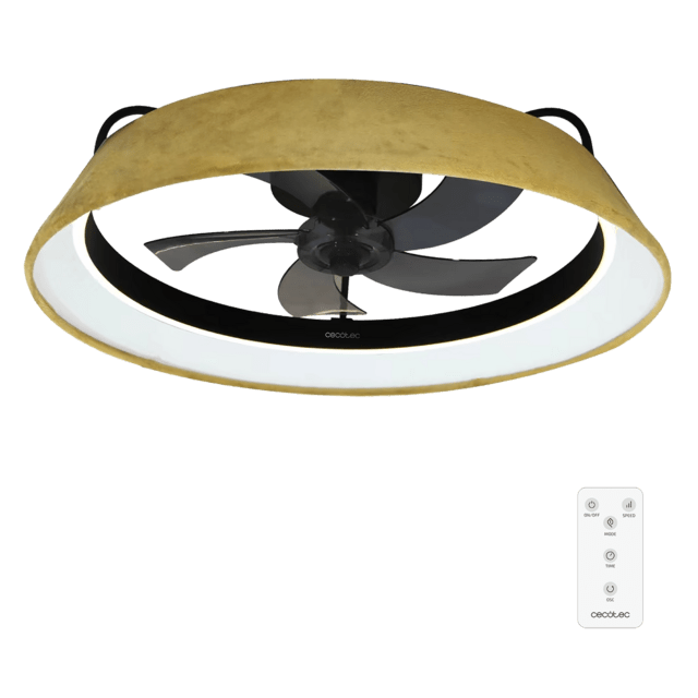 Ventilador de techo Cecotec EnergySilence LampAero 600 Green Design