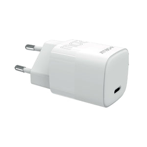 TC1USBC20WEVOWH cargador de dispositivo móvil Smartphone Blanco Corriente alterna Carga rápida Interior