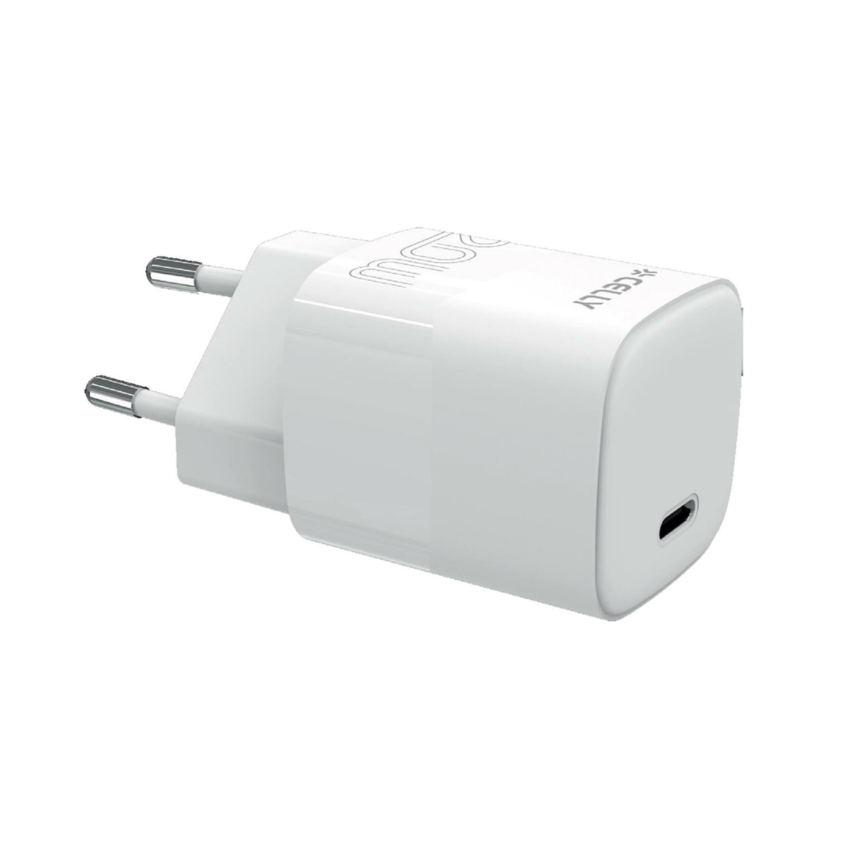 TC1USBC20WEVOWH cargador de dispositivo móvil Smartphone Blanco Corriente alterna Carga rápida Interior