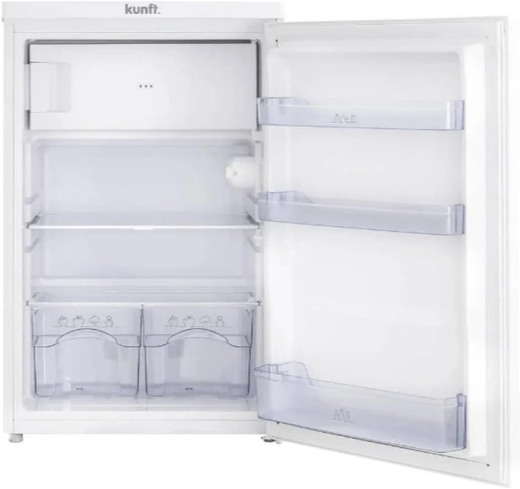 FRIGORIFICO KUNFT KSD9124WH BLANCO CON CONGELADOR 109 L 85X55X58 1 PUERTA CLASE E