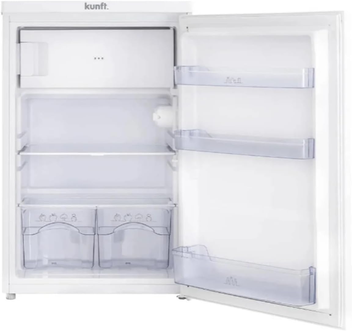 FRIGORIFICO KUNFT KSD9124WH BLANCO CON CONGELADOR 109 L 85X55X58 1 PUERTA CLASE E