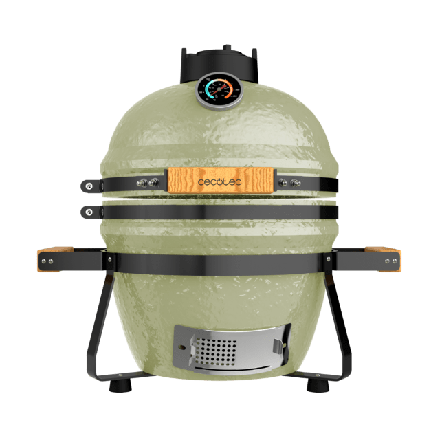 Barbacoa de carbón cerámica Cecotec Dragonfire 3200