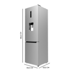 Frigorífico Cecotec Bolero CoolMarket Combi 322 WD Inox D