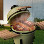Barbacoa de carbón cerámica Cecotec DragonFire 4600