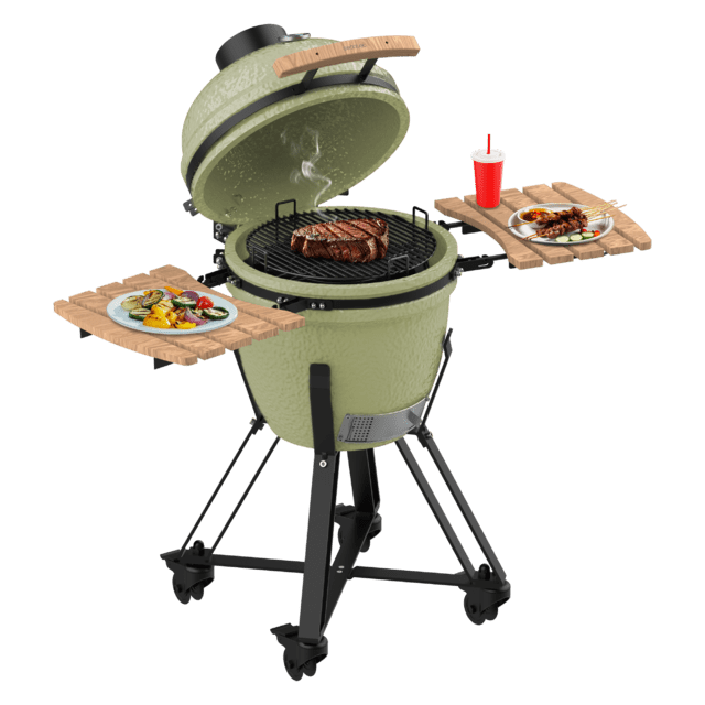 Barbacoa de carbón cerámica Cecotec DragonFire 4600