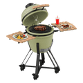 Barbacoa de carbón cerámica Cecotec DragonFire 4600