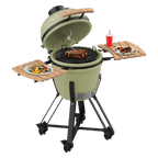 Barbacoa de carbón cerámica Cecotec DragonFire 4600