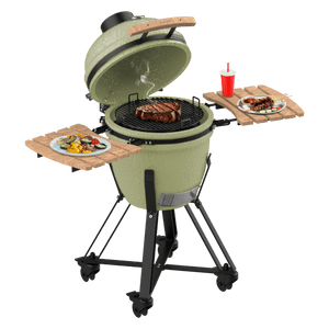 Barbacoa de carbón cerámica Cecotec DragonFire 4600