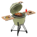 Barbacoa de carbón cerámica Cecotec DragonFire 6000