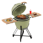 Barbacoa de carbón cerámica Cecotec DragonFire 6000