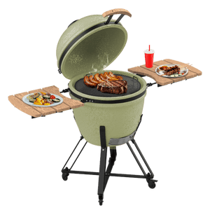 Barbacoa de carbón cerámica Cecotec DragonFire 6000