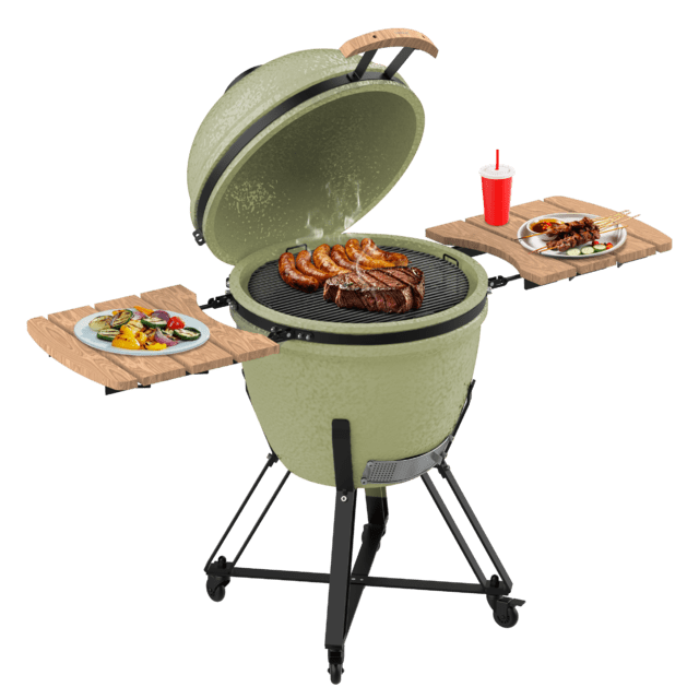 Barbacoa de carbón cerámica Cecotec DragonFire 6000