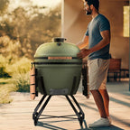 Barbacoa de carbón cerámica Cecotec DragonFire 6600