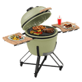 Barbacoa de carbón cerámica Cecotec DragonFire 6600