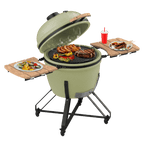 Barbacoa de carbón cerámica Cecotec DragonFire 6600