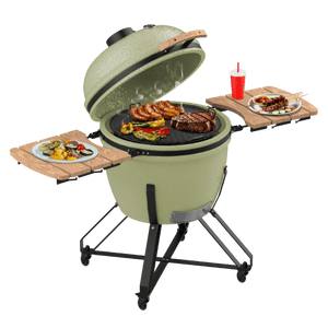 Barbacoa de carbón cerámica Cecotec DragonFire 6600