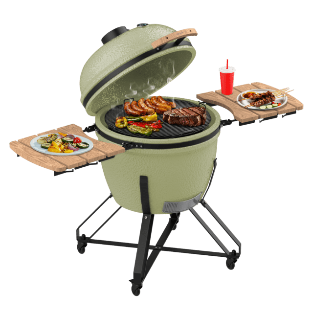 Barbacoa de carbón cerámica Cecotec DragonFire 6600