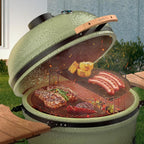 Barbacoa de carbón cerámica Cecotec DragonFire 6600