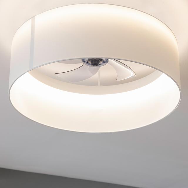 Ventilador de techo Cecotec EnergySilence LampAero 650 White Design