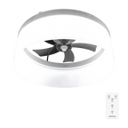 Ventilador de techo Cecotec EnergySilence LampAero 650 White Design