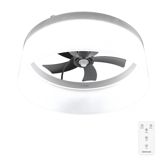 Ventilador de techo Cecotec EnergySilence LampAero 650 White Design