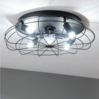 Ventilador de techo Cecotec EnergySilence LampAero 600 Iron Design