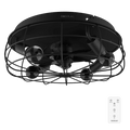 Ventilador de techo Cecotec EnergySilence LampAero 600 Iron Design