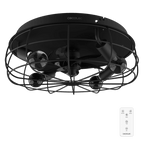 Ventilador de techo Cecotec EnergySilence LampAero 600 Iron Design
