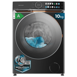 Lavadora Cecotec Bolero DressCode 10980 Direct Drive Steel A