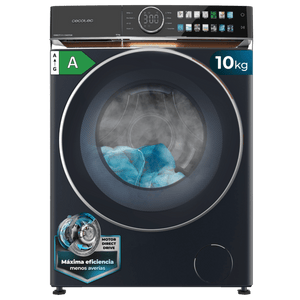 Lavadora Cecotec Bolero DressCode 10980 Direct Drive Blue A