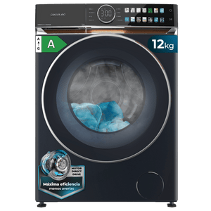 Lavadora Cecotec Bolero DressCode 12980 Direct Drive Blue A