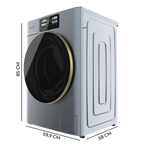 Lavadora Cecotec Bolero DressCode 10950 Autodose Inverter 3D Ice Blue A