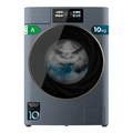 Lavadora Cecotec Bolero DressCode 10950 Autodose Inverter 3D Ice Blue A