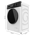 Lavadora Cecotec Bolero Dresscode 12410 Inverter
