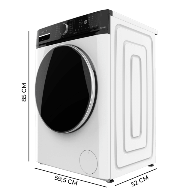 Lavadora Cecotec Bolero DressCode 8610 Inverter A