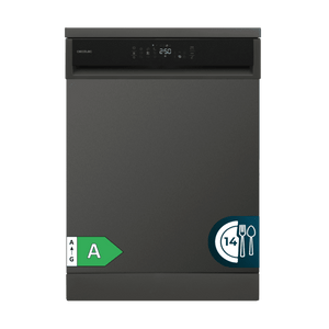 Lavavajillas Cecotec Bolero Aguazero 6800 Dark A