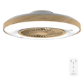 Ventilador de techo Cecotec EnergySilence LampAero 600 InsideWood