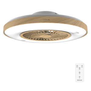 Ventilador de techo Cecotec EnergySilence LampAero 600 InsideWood