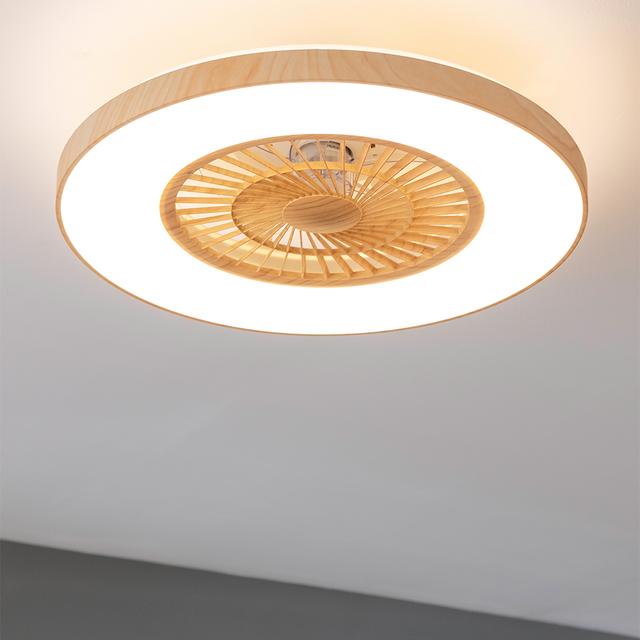 Ventilador de techo Cecotec EnergySilence LampAero 600 InsideWood