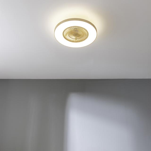 Ventilador de techo Cecotec EnergySilence LampAero 600 InsideWood
