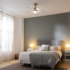 Ventilador de techo Cecotec EnergySilence Aero 4200 GoldLightWood