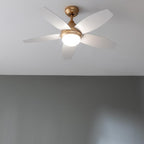 Ventilador de techo Cecotec EnergySilence Aero 4200 GoldLightWood