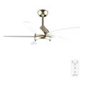 Ventilador de techo Cecotec EnergySilence Aero 4200 GoldLightWood