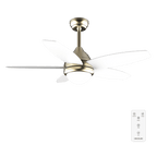Ventilador de techo Cecotec EnergySilence Aero 4200 GoldLightWood